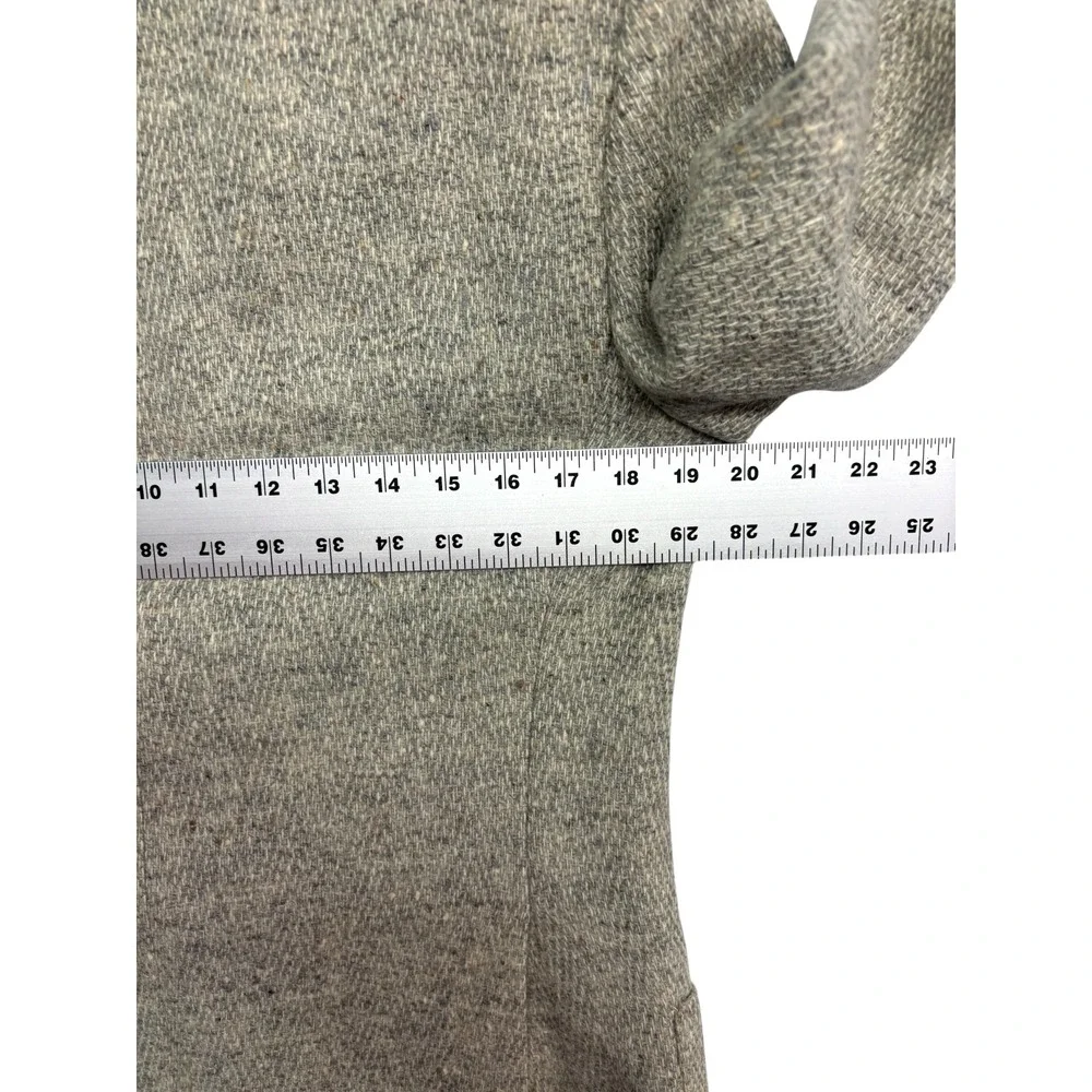 vtg Daniel Hechter 38R Gray Tweed Blazer Jacket Sport Suit Coat 100%‎ Wool
